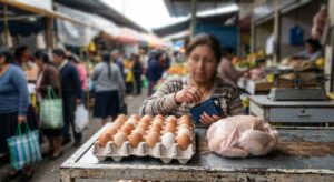 Precio del pollo y los huevos aumenta y golpea el bolsillo de los ecuatorianos
