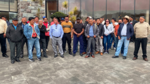 Transportistas de Azogues rechazan nuevas operadoras y advierten con paralizaciones
