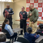 Bomberos Junior inicia sus jornadas vacacionales en Azogues con 54 niños.