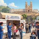 Plaza de la Juventud acogerá jornada por la Semana Mundial de la Lactancia Materna