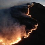 Incendio en Cotacachi reabre el debate sobre la protección de los páramos y las fuentes de agua