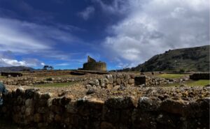 Ingapirca estrena una nueva ruta de turismo comunitario y vivencial en Cañar