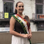 Reina de Azogues impulsa campaña de donación de útiles escolares para familias de escasos recursos