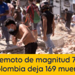 Terremoto de magnitud 7,4 en Colombia deja 169 muertos y activa medidas de emergencia