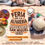 San Miguel de Porotos celebra 174 años con festividades y la XIII Feria de la Alfarería Ancestral