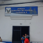 Policía refuerza la seguridad en unidades educativas de Azogues ante el inicio del año lectivo