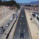 Inicia operaciones el primer paso elevado en la autopista Cuenca-Azogues mientras se define el tiempo para culminar la segunda estructura.