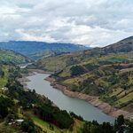 Pese al incremento en los caudales por las precipitaciones, el embalse de Mazar sigue registrando un descenso en su nivel.